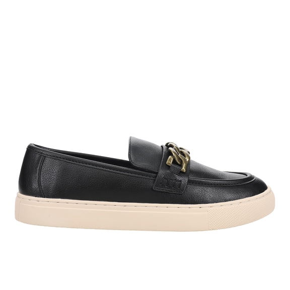 Corkys Womens Chain Reaction Metallic Slip On Loafers Casual Shoes