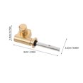 thumbnail image 2 of PTOOTP 2Pcs Erhu Tuning Peg Parts Golden Metal For Live Performance String Instruments, 2 of 7