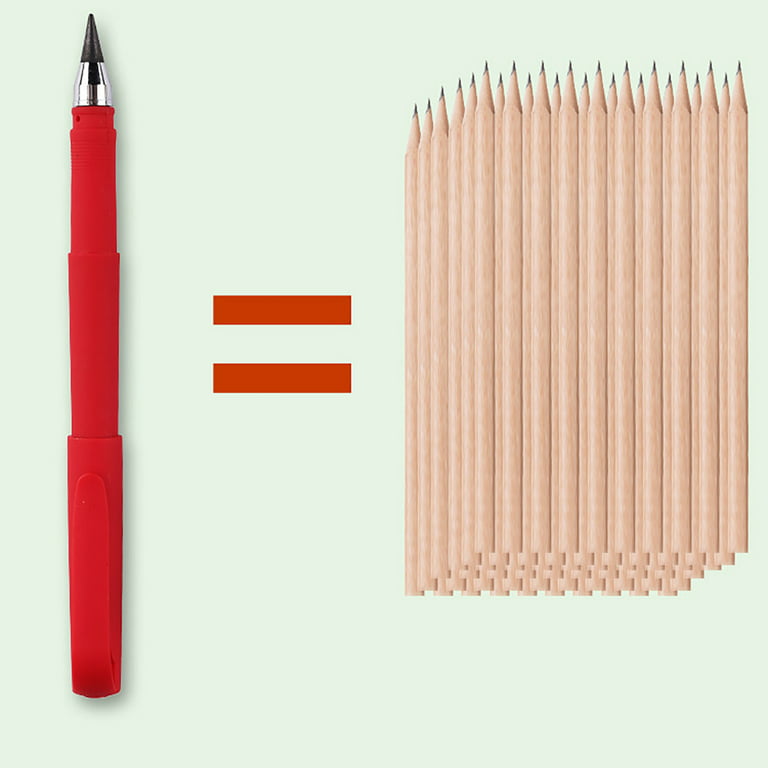 Wovilon School Supplies Inkless Pencils Eternal (Green