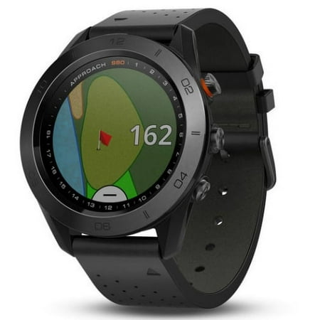 Garmin - Approach S60 GPS Watch - Black