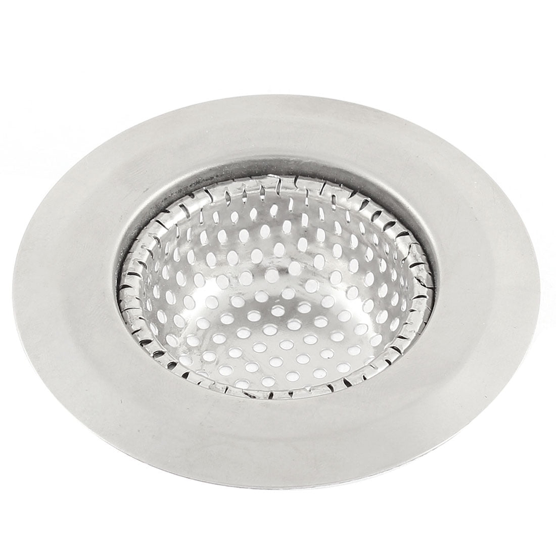 Sink Basin Mesh Strainer Drain Waste Disposal Stopper 73mm Dia