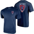 thumbnail image 1 of Icon Sports Men's USL Soccer Club Graphic Print Logo Front Back Short Sleeve Cotton T-Shirt, 1 of 4