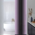 thumbnail image 3 of Purple Black Ombre Window Privacy Film, Modern Gradient Abstract Art Static Cling UV Sun Blocking Heat Control Window Tint Day and Night, Non-Adhesive One Way Windows Privacy Cover 17.7''x78.7'', 3 of 7