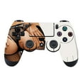 thumbnail image 1 of PANGJIFA Étui de Manette en Peau, Housse de Protection pour PS4, Autocollant de Poignée, Film PVC, 1 of 8