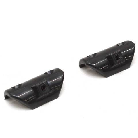 Boat Bimini Tube Rail Mount | 7/8 Inch Black Plastic (Pair)