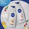 thumbnail image 4 of Nivea Extra Bright Radiant & Smooth 8 Super Food 40X Vitamin C Body Lotion UV Filter, Size 500 ml, 16.9 Fl Oz, 4 of 4