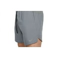thumbnail image 2 of Nike Stride Men's Dri-FIT 7\ Color: Smoke Grey/Black Size: L, 2 of 3