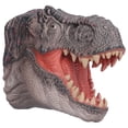 thumbnail image 1 of Marionetas de dinosaurio de goma, portátiles, dibujadas a mano, con agarre cómodo, de tiranosaurio., 1 of 14