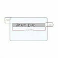 thumbnail image 2 of ID Zone Premium White CR80 30 Mil Signature Panel PVC Cards - 1000 Pack, 2 of 4