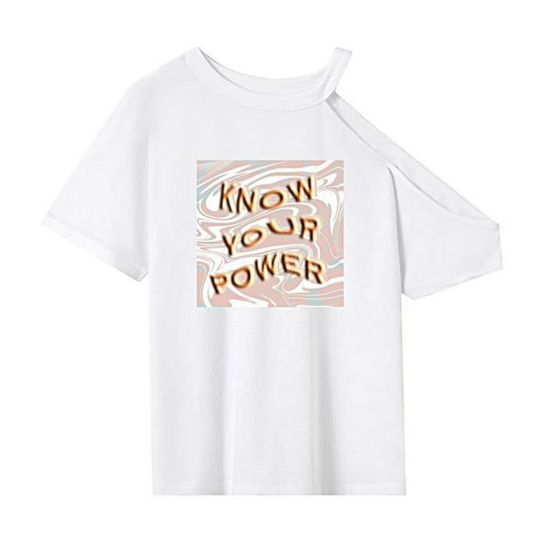 Camiseta para Mujer jinwen Ropa Deportiva Tops Suaves de Verano
