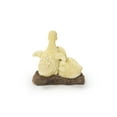 thumbnail image 3 of Playful Ducklings Garden Statue -Yellow, 3 of 5