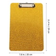thumbnail image 2 of Portable File Clipboard Acrylic Writing Board Office Document Clip Office Accessory, 2 of 8