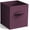 Purple, variant on Sorbus 11" Foldable Fabric Storage Cube Bin, Purple