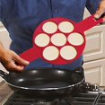 thumbnail image 2 of 1pc Round Pancakes Maker, Non-stick Cooking Tool For Frying Eggs, Kitchen Baking Accessories, 2 of 4