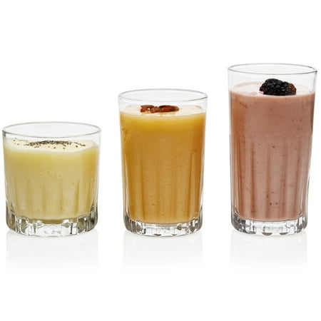 - Libbey Brockton 24-Piece Tumbler, Rocks and Juice Glass Set