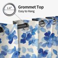 thumbnail image 6 of Tchckioa Blackout Curtains,Grommet Window Drapes for Living Room(Halation Blue,52x84 Inch,2 Panels), 6 of 8