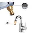 thumbnail image 5 of Clearance! Nomeni Irrigation Implements Copper Connector Faucet Quick Connector Threaded Strong Irrigation Faucet Accessories Tools Garden Tools Gold, 5 of 7