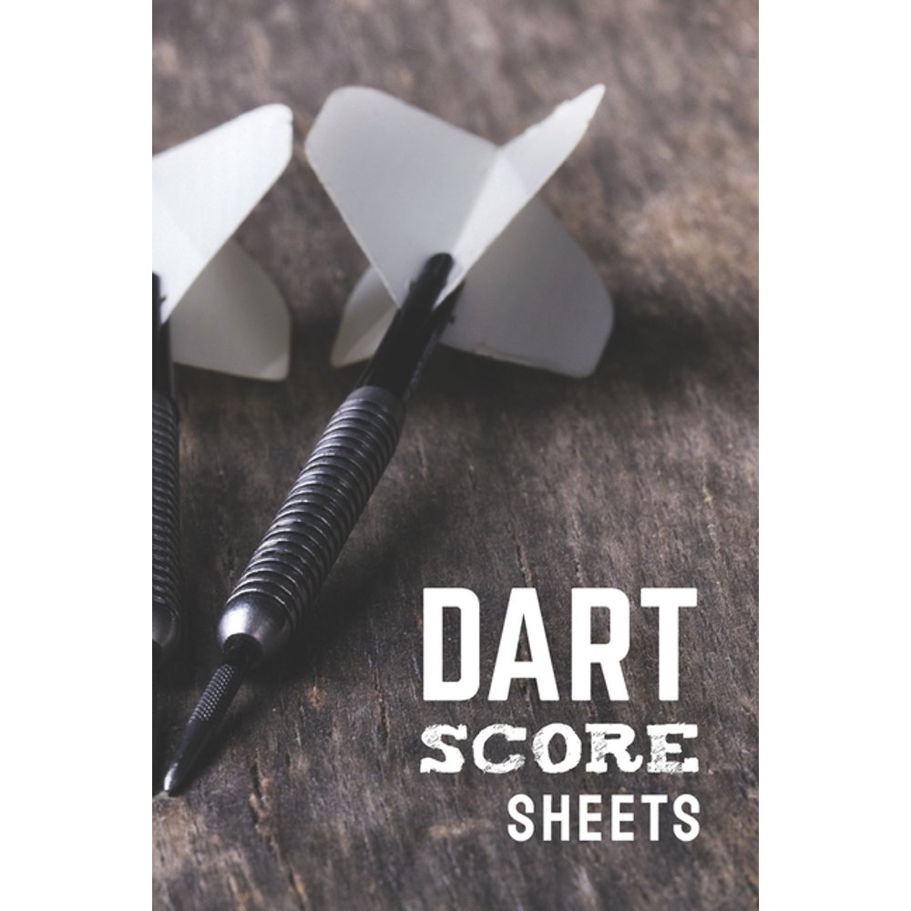 Dart Score Sheets Customized Darts Cricket and 301 & 501 Games Dart
