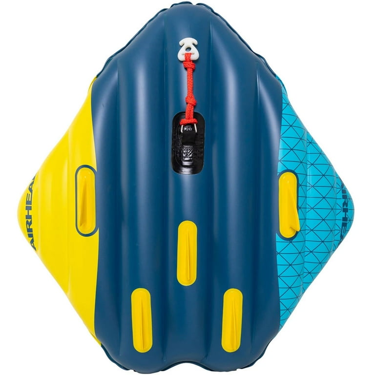 Airhead AHCV-11 Carve Inflatable 1 Rider Steerable Towable Airhead AHCV-11 Carve Inflatable 1 Rider Steerable Towable