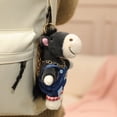 thumbnail image 3 of zhangmingg Ready To Use Horse Design Jackets Youth Lightweight Soft Cool Keychain for Everyday Carry, 3 of 3