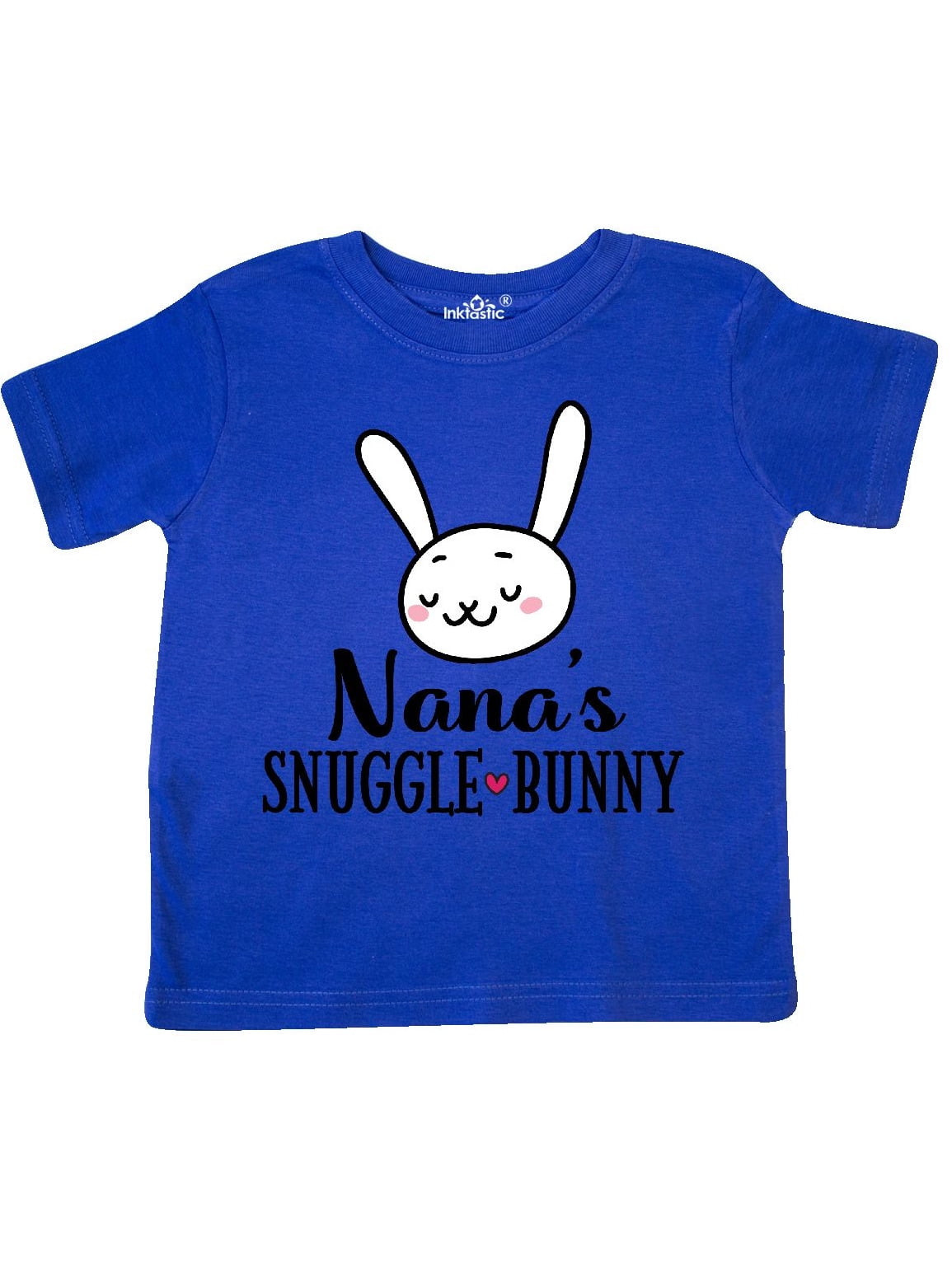 inktastic Nanas Snuggle Bunny Easter Toddler T-Shirt