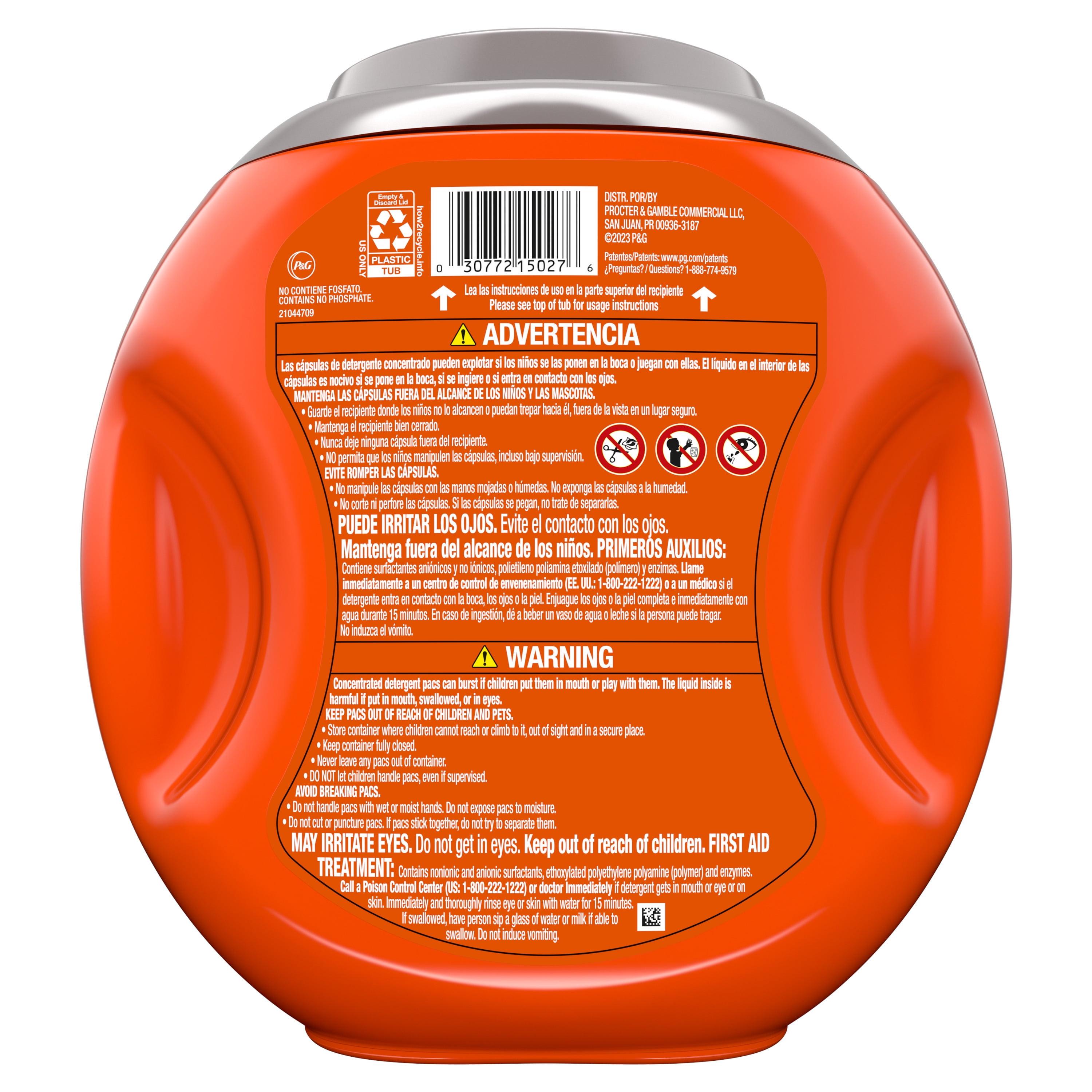 Ace Power Pods Detergent with Downy, Fresh Scent, 32 Loads