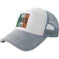 thumbnail image 1 of Irish Ginger Lives Matter Mesh Back Trucker Cap Baseball Cap, 1 of 8