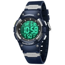 Bomieux Kids Watch Digital Watch for Boys Multifunctional Sports Watch with EL-Backlight, Stopwatch,Alarm,Date,Week,Silicone Strap Waterproof Watches Gift for Boys Girls