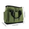 thumbnail image 3 of Gardening Tote Bag Garden Tool Bag Garden Tote Home Organizer Gardening Tool Kit, 3 of 5