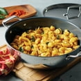 thumbnail image 6 of Tramontina Utsava Tri-Ply Clad 3.75 Qt Covered Kadai with Ceramic Interior – Induction-Ready, 6 of 9