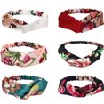 thumbnail image 1 of Accesorios para el cabello, diademas con nudo para niños, bandas para la cabeza con teñido anudado entrecruzado Zhivalor CPB-ZRF18-1, 1 of 5
