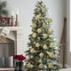 thumbnail image 4 of Juego de 24 Bolas Navideñas | Adornos Navideños de Plástico Beige, Rojo, Caqui y Verde | Adornos Irrompibles para Árbol de Navidad de 6 Cm | Orificios Ajustables para Colgar | Decoración para Pared,, 4 of 6