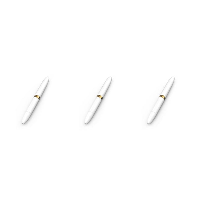 Monstrate Pluma de limpieza de auriculares inalámbrica portátil Cepillo de auriculares Herramienta de auriculares Oro Type1 NO1