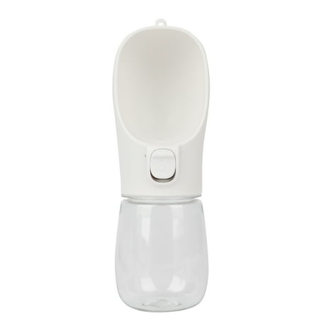

Dog Water Bottle 300Ml Portable Water Bowl Suitable for Dog Leak Proof Dog Water Dispenser Plastic