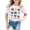 A-White122, variant on JAJAHO Girls Graphic Tee Shirt Short Sleeve Round Neck Casual Cute Summer Top With Leopard Bow Print Tshirts For Kids 3-13 Years Trendy Tops