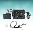 Baade YMH03 4Band EQ Equalizer Acoustic Guitar Preamp Piezo Pickup