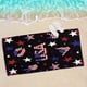 thumbnail image 3 of Ofertas Limitadas, Toalla de playa de microfibra, súper liviana, colorida, toalla de baño, manta de playa a prueba de arena, toalla multiusos para viajes, piscina, 30 x 60 pulgadas Akmoler, 3 of 9
