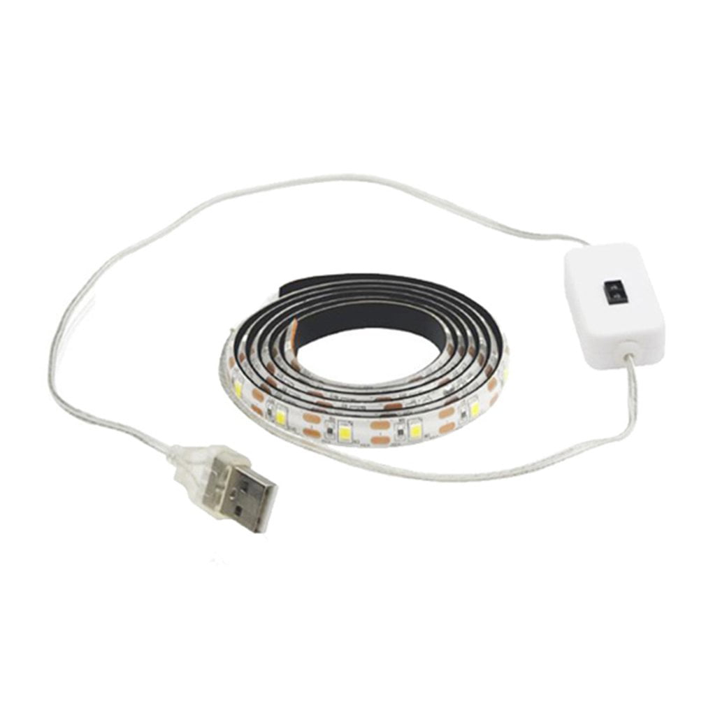 Details about   5V USB LED Light Strips With Motion Hand Sensor Waving ON/OFF For Home Kitchen 
