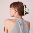 thumbnail image 5 of Paquete de 4 lindas pinzas para el cabello de gato para mujeres, pinzas para el cabello grandes, gruesas y largas, accesorios de peinado de moda para mujeres y niñas, cabello fino y grueso (blanco y, 5 of 5