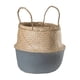thumbnail image 1 of Cesta de almacenamiento plegable tejida, 1 of 3