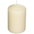 thumbnail image 1 of Higlow Pillar Candles, 3 x 4, 12 Pcs Bulk, Ivory, 1 of 3