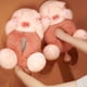thumbnail image 4 of Pantuflas clásicas de conejito Pantuflas divertidas de animales para mujer, 4 of 5