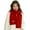 Red, variant on Dailypoc Winter Scarf for Women - Womens Soft-Warm-Chunky-Scarf for Cold Weather Winter Scarfs Fashion Solid Scarves Under $10, Coffee One Size