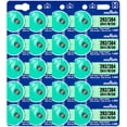 thumbnail image 1 of Murata 392/384 SR41/W/SW Battery 1.55V Silver Oxide Watch Button Cell (20 Batteries), 1 of 5
