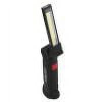 COB LED Linterna Recargable Trabajo Camping Antorcha Plegable Luz Nocturna (S) Lamparas