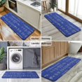 thumbnail image 6 of Math Equations Physics Diagrams Blue Pattern Kitchen Rug Mat,Kitchen Runner Rugs Non Skid Washable,Decorative Kitchen Floor Mats for Kitchen,Sink,Laundry,17"x47.2", 6 of 7