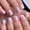 JML126 (Jelly Glue Strip), variant on Cross-border hot selling cartoon cute rabbit easter egg wearing nail hollow love Easter manicure fake nail piece nail