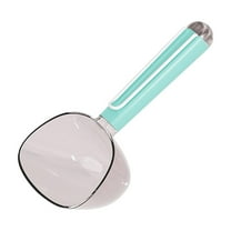 Dog Food Measuring Scoop 1 cup,Cat Food Scoop,Dry Food Spoon with Graduated Line The Handle Has a Clamp To Seal The Food,Can Be Used for Rice,Flour,Soybean and Other Kinds Of Grain