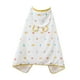 thumbnail image 3 of Toalla Bebés Toalla de Muselina para Niño Y Niña Suave con Capucha Manta Envoltura Usable, 3 of 7