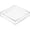 Clear, variant on PETGLE Acrylic Serving Tray with Handles-12x12x2.36Inch-Decorative Tray Letter Tray Organizer for Ottoman Coffee Table Countertop, Clear